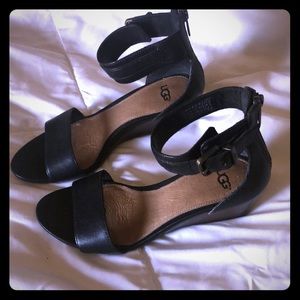 SOLD-Ugg Char Ankle Strap Sandal